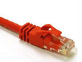 C2g 25ft Cat6 Snagless Crossover Unshielded (utp) Network Patch Cable - Red