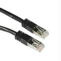 C2g 5ft Cat5e Molded Shielded (stp) Network Patch Cable - Black