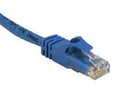 C2g 25ft Cat6 Snagless Unshielded (utp) Network Patch Cable (50pk) - Blue