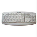 Seal Shield Washable Medical Grade Keyboard - Dishwasher Safe (white)(usb)