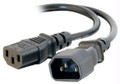 C2g 6ft 16 Awg 250 Volt Computer Power Extension Cord (iec320c14 To Iec320c13) (taa