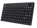Adesso Miniusb Keyboard W/optical Trackball (bl