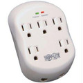 Tripp Lite Surge Protector Wallmount Direct Plug In 5 Outlet Rj11 1080 Joules