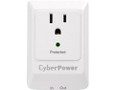 Cyberpower Systems (usa), Inc. 1 Nema 5-15r Outlet Wall Tap Plug 900 Joules Rj-11 Emi/rfi $25k Ceg