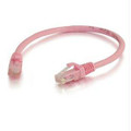 C2g 7ft Cat6 Snagless Unshielded (utp) Ethernet Network Patch Cable - Pink