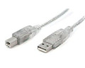 Startech Connect Usb 2.0 Peripherals To Your Computer - 3ft Usb Cable - Usb Printer Cable