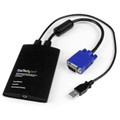 Startech Kvm Adapter Accesses Any Vga And Usb System - Instant Bios-level Control - Video