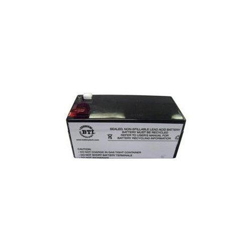 ExpertPower 12V 3.3Ah Sealed Lead Acid Battery - Replacement For APC RBC35, WP3-12