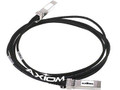 Axiom 10gbase-cu Sfp+ Passive Dac Twinax Cable Sonicwall Compatible 1m