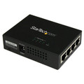 Startech Deliver Power And Data To Four Poe-powered Devices (pd) Using This Wall-mountabl