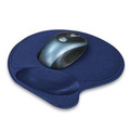 Kensington Computer Wrist Pillow Mouse Pad Blue