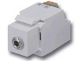 C2g 3.5mm Keystone Adapter 3-conductor White