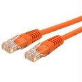 Startech 100ft Orange Cat6 Ethernet Cable Delivers Multi Gigabit 1/2.5/5gbps & 10gbps Up