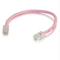 C2g 14ft Cat6 Non-booted Unshielded (utp) Network Patch Cable - Pink