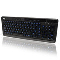 Adesso Slimtouch 120 - 3-color Illuminated Compact Multimedia Keyboard