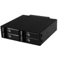 Startech Hot Swap With Ease By Installing 4 Ssds/hdds Into One 5.25in Bay - Multi-bay Mob