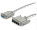 Startech This 10ft Cross Wired Serial/null Modem Cable Features One Db9 Female And One Db