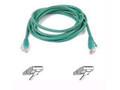 Belkin International Inc Patch Cable - Rj-45 (m) - Rj-45 (m) - 20 Ft - ( Cat 5e ) - Green