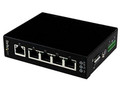 Startech Network Up To 5 Ethernet Devices Through A Rugged, Industrial Gigabit Ethernet S