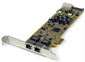 Startech Add Two Power-over-ethernet Gigabit Ports To A Pci Express-enabled Computer - Du