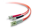 Belkin International Inc Belkin - Network Cable - Lc Multi-mode (m) - Sc Multi-mode (m) - 16.4 Ft - Fiber