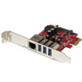 Startech Running Low On Expansion Slots Merge Usb 3.0 And Gbe Into A Single Pcie Combo Ca