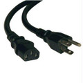 Tripp Lite 3ft Computer Power Cord Cable 5-15p To C13 10a 18awg