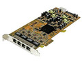 Startech Add 4 Gigabit Power Over Ethernet Ports To A Pci Express-enabled Computer - 4 Po