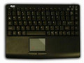 Adesso Slimtouch 410 - Mini Touchpad Keyboard (black, Usb)