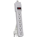 6 Outlet Power Strip 3' Cord