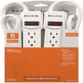 6 Outlet SurgePrtctr w 2' Cord