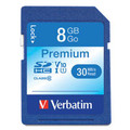 8GB Premium SDHC Memory Card