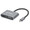 Manhattan USB C to HDMI VGA Converter, Part# 130691 