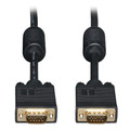 Six foot SVGA gold monitor cable w/RGB Coax.  Delivers superior signal quality and resolution needed by a SVGA monitor.