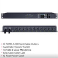 SWITCHED ATS PDU 15A