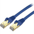 15ft Blue Cat6a STP Cable