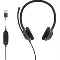 Headset 321 Wired Single Carbo