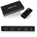 4Port4K HDMI Switch and Remote