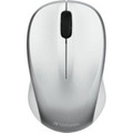 Silent Wrls LED Mouse Silver