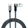 USB C MagTech Charging Cbl Gry