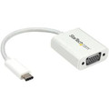 USB C to VGA Adapter White