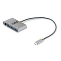 3-Port USB-C Hub w/Gb Ethernet
