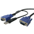 6' 2-in-1 USB KVM Cable