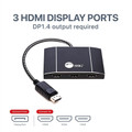 DisplayPort 1.4 to HDMI MST