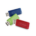 32GB Store n Go USB Red Bl Gre
