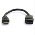 Startech 6in Hdmi Extension Cable M/f, 4k 30hz