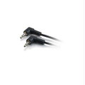 C2g 12ft 3.5mm Right Angled M/m Stereo Audio Cable