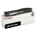 Canon-strategic Canon Gpr-39 Black Toner Cartridge For Use In Ir 1730 1730if 1740 1740if 1750 17