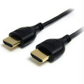Startech 6ft/1.8m Slim Hdmi Cable With Ethernet; 4k (3840x2160p 30hz)/full Hd 1080p/10.2