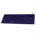 Seal Shield Seal Glow Silicone Keyboard - Backlit Dishwasher Safe (white)(usb)(gen 2 Design)
